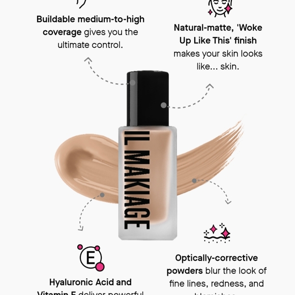 BNIB Il Makiage Foundation #35 - Picture 7 of 7